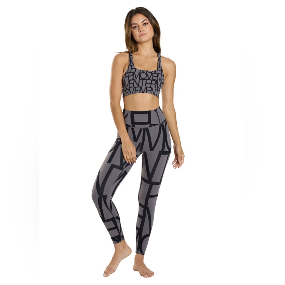 FREE PEOPLE MOVEMENT Never Better Logo 7/8 Leggings